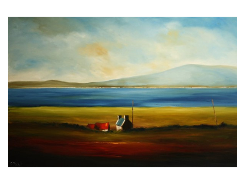 Where Dreams are Made | Oil on canvas by Padraig McCaul | Submitted by the Doorway Gallery